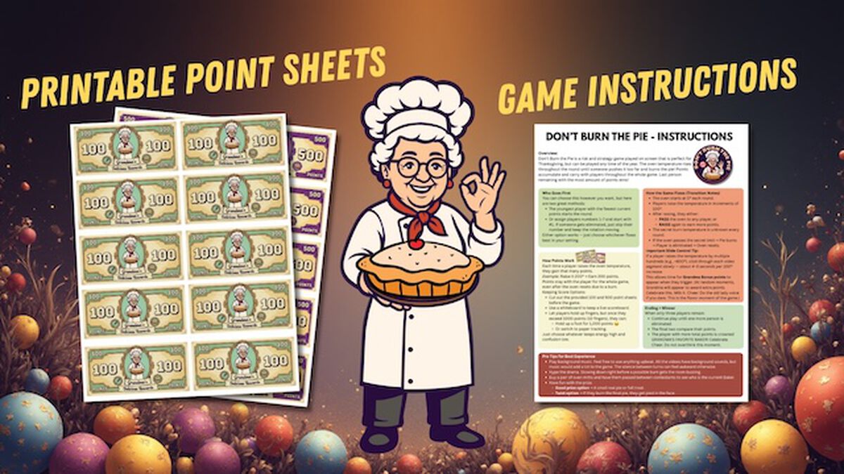 Don't Burn the Pie image number null